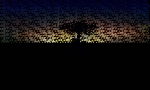 Creation of Binary Sunset: Step 9